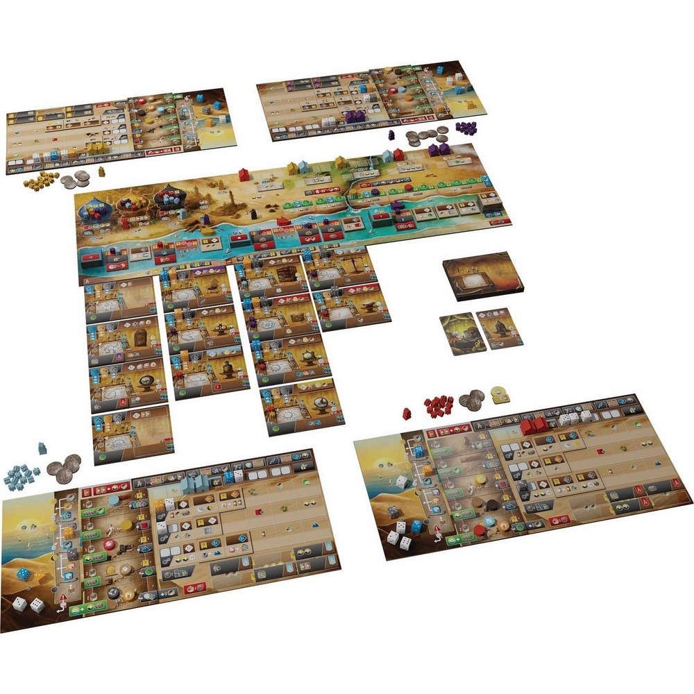 Renegade Inventors of the South Tigris Board Game Strategy Garphill Games NEW - Picture 4 of 8